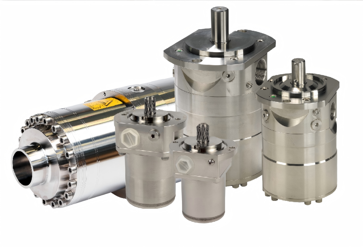 Six different types of desalination high pressure pumps